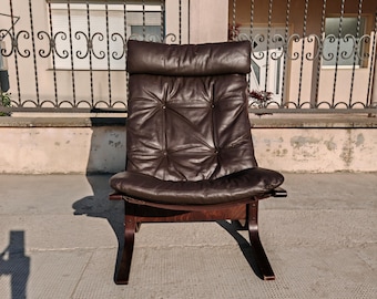 Sillón Siesta vintage de Ingmar Relling para Westnofa: diseño escandinavo