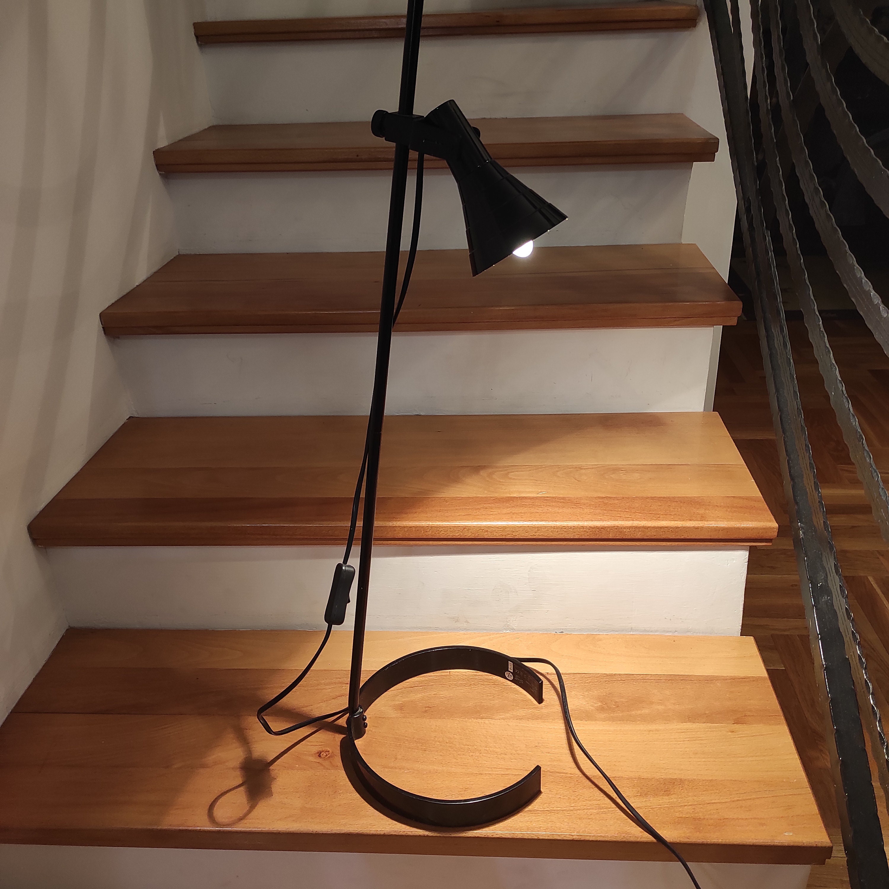 Vintage Ikea Floor Lamp Design Lamp Marianne and Knut Etsy