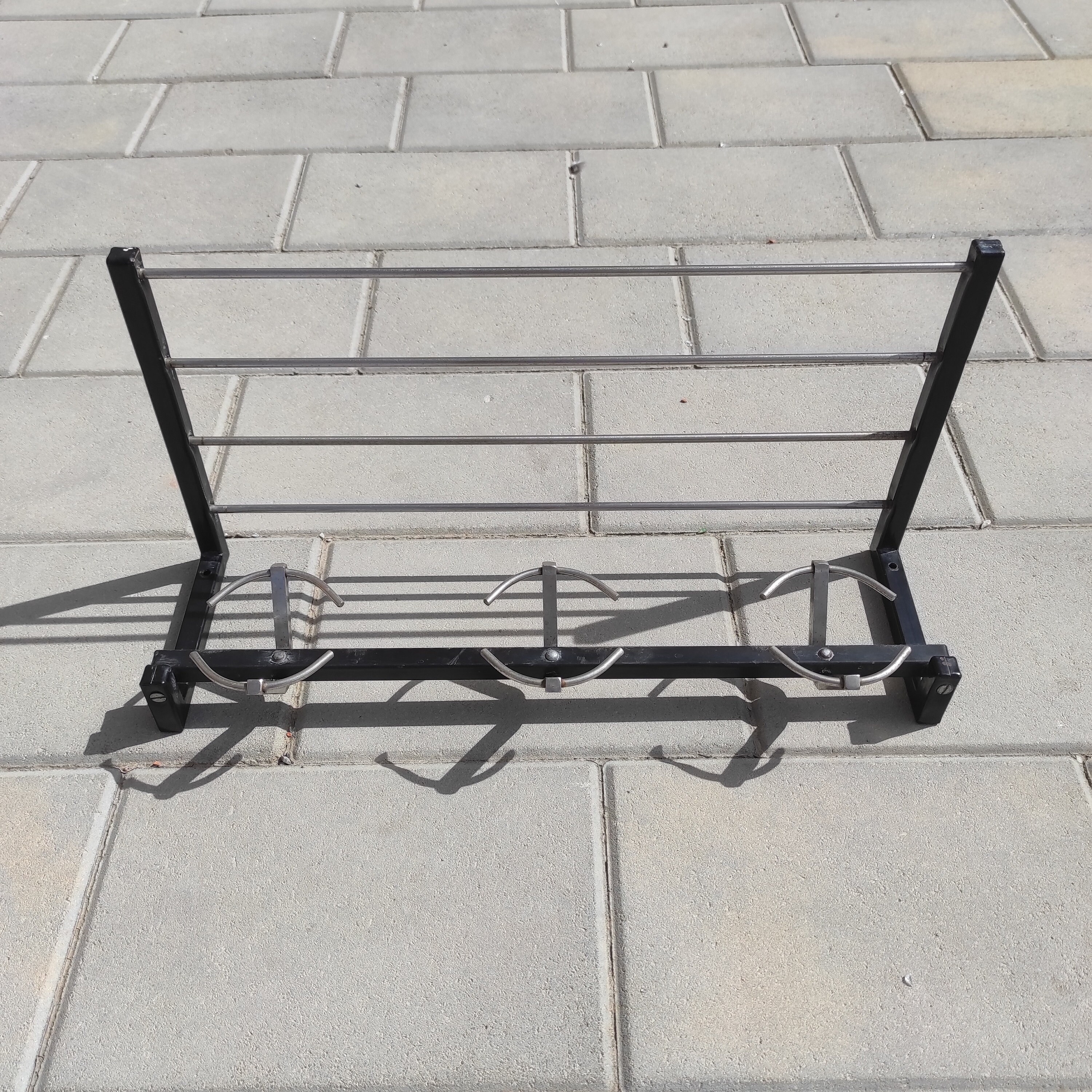 1960s Mid Century Modern Coat Rack: Industrial Metal Hat Rack - Etsy