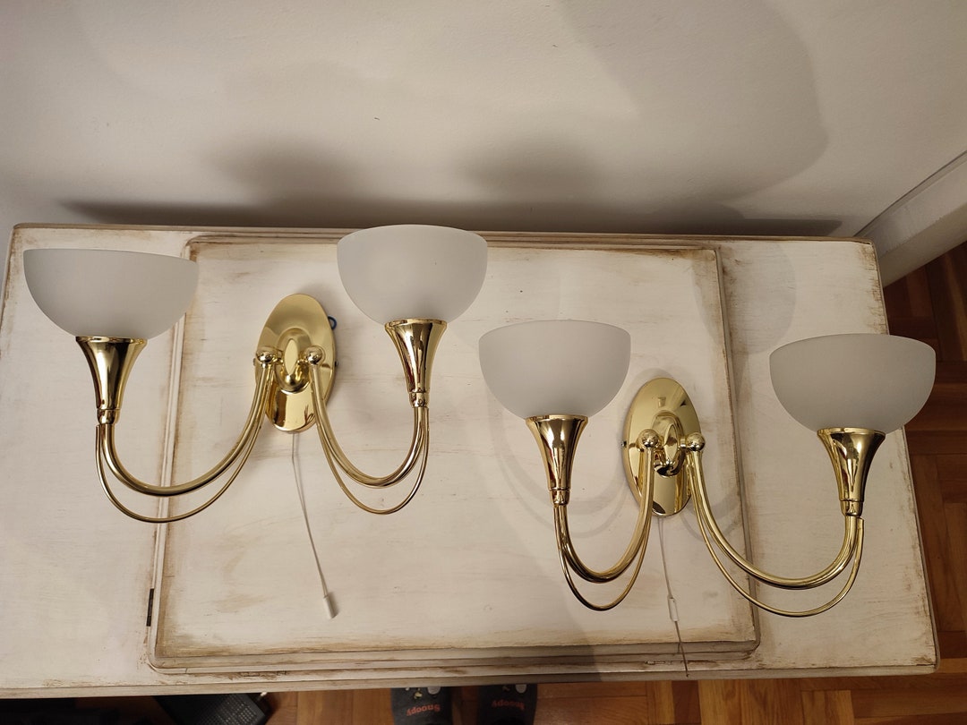 Pair of Mid Century Wall Lamps, Vintage Wall Lamps, MCM Sconces — free download