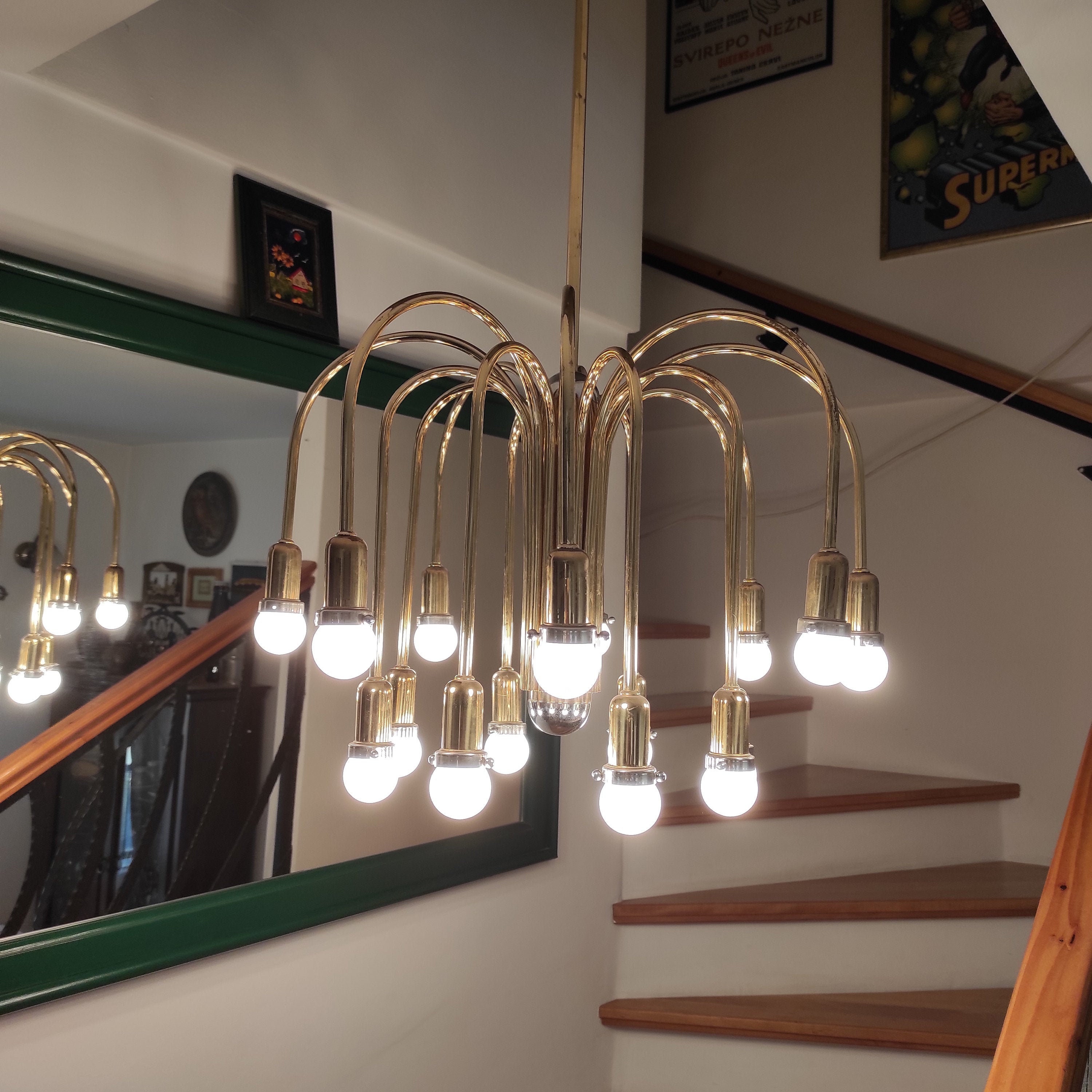 lustre Du Milieu Siècle,