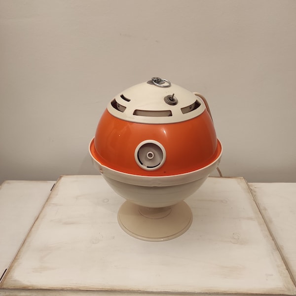 Space age air humidifier, Atomic age, UFO, Metalija Subotica, Made in Yugoslavia 1977