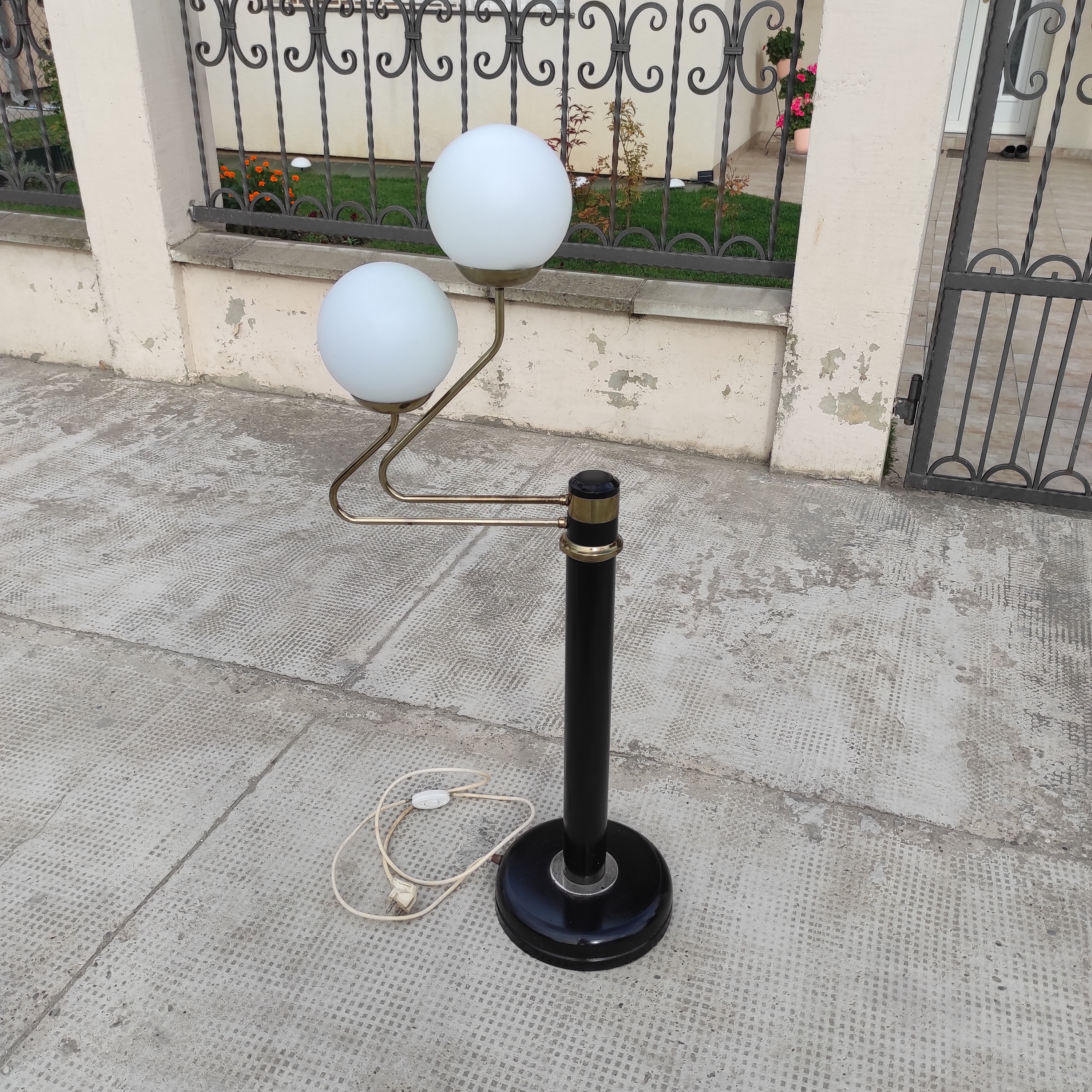 ヴィンテージ・スペースエイジ・フロアランプ：ミッドセンチュリー