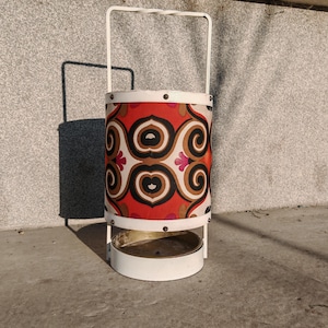 Vintage Jacques Adnet Umbrella Stand, Mid Century Umbrella stand, MCM, Design Umbrella stand, Made in France, Vintage umbrella holder