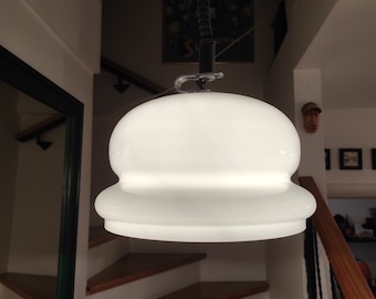 Lampa wisząca Vintage Space Age: żyrandol w stylu Mid Century Modern