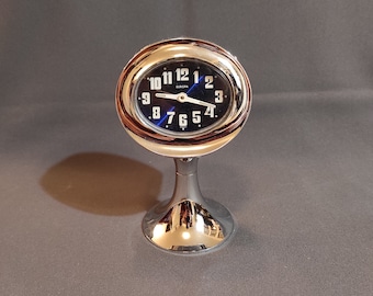Space Age Europa Clock: Atomic UFO Design, W. Germany