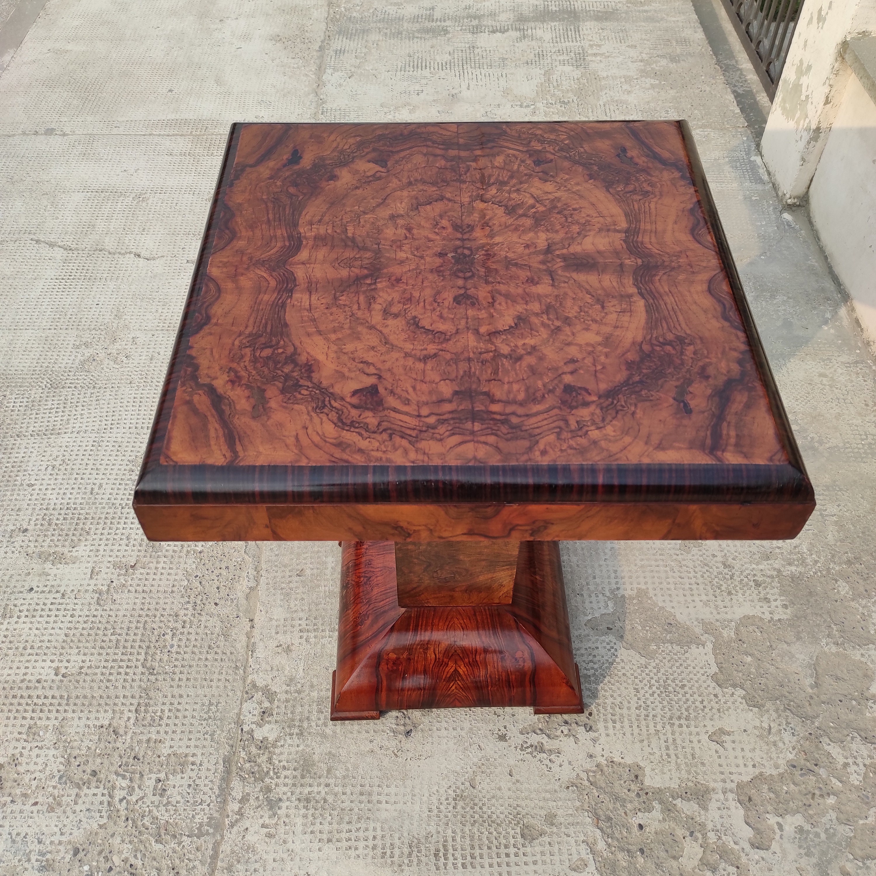 Art Deco Table Vintage Coffee Table Antique Table Old Etsy