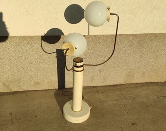 Mid Century Sputnik Floor Lamp: Space Age MCM Design