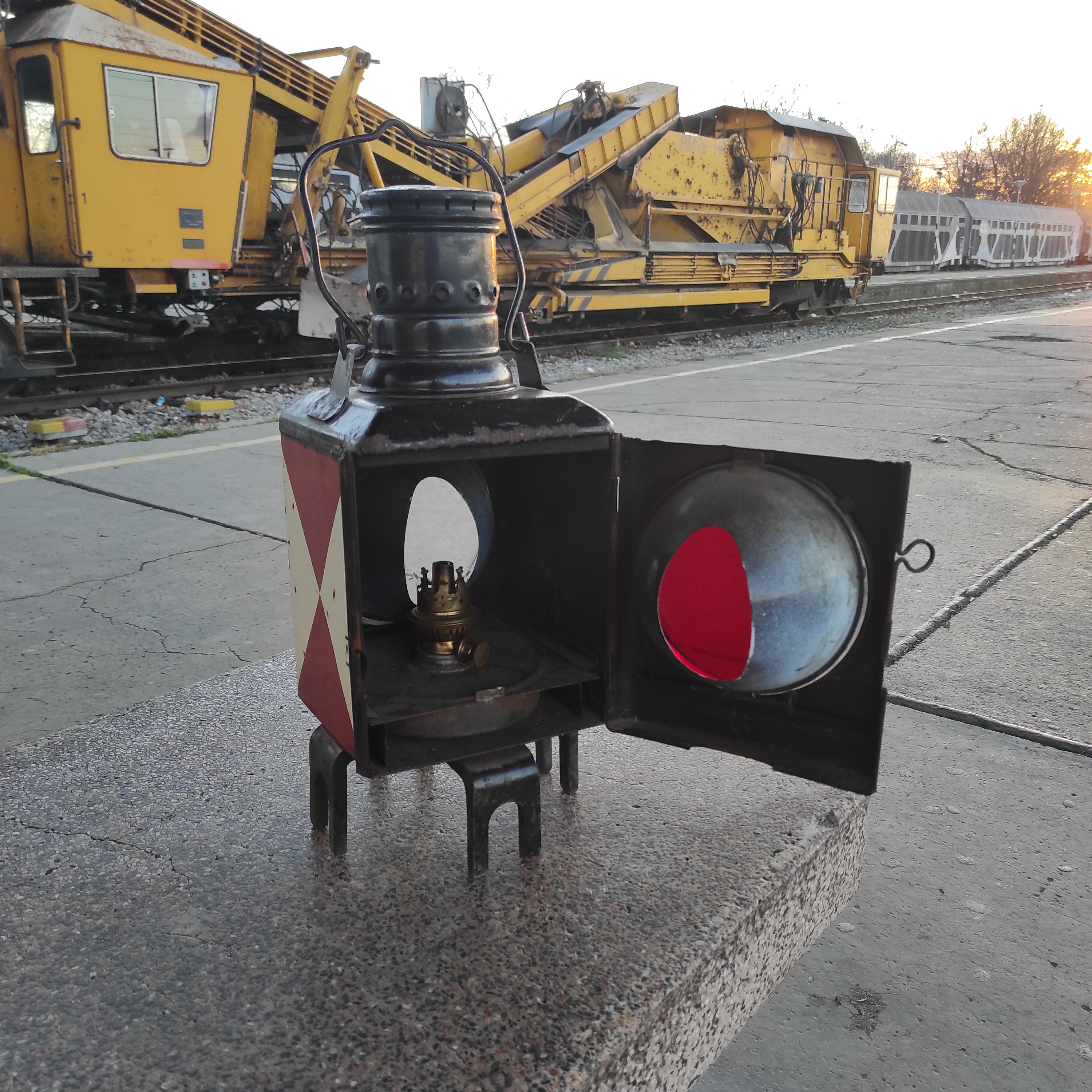 Antique German Railroad Caboose Lantern Circa 18801920 Etsy UK