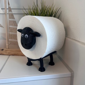 Aspinaworld Totenkopf-Toilettenpapierhalter – 19 Cm Hoch, Aus Kunstharz, Skurrile Deko Fürs Bad