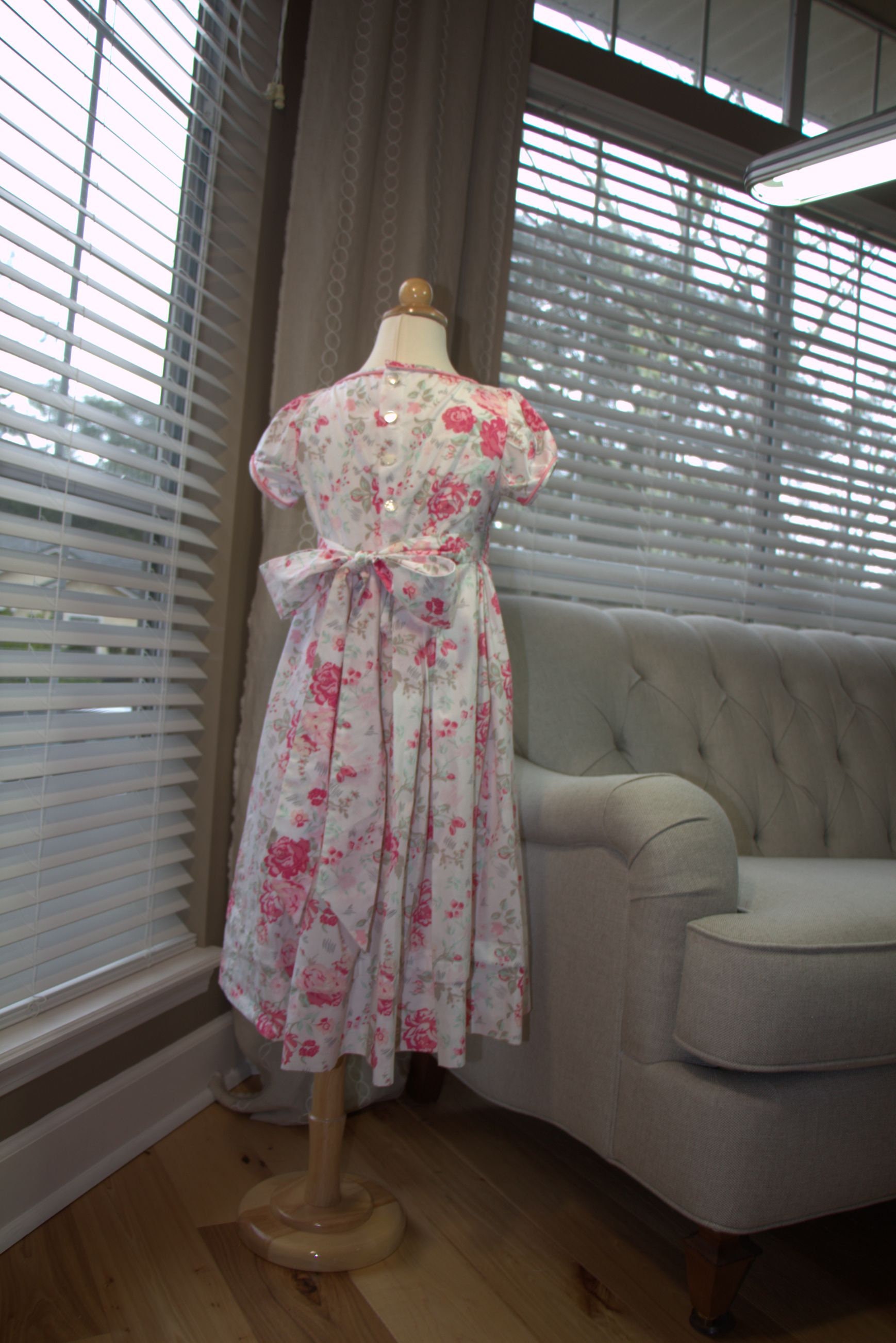Garden of Roses Dress MADE TO ORDER Etsy
