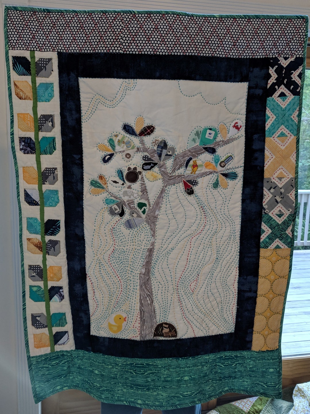 Keepsake Grandchildren Quilt MADE TO ORDER Etsy UK