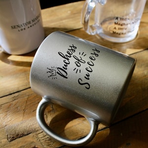 Duchess of Success SILVER Mug