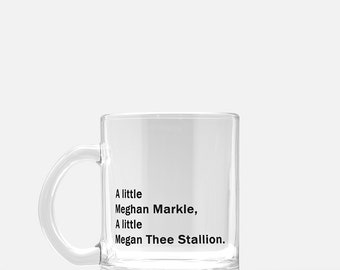 A little Meghan Markle, a little Megan Thee Stallion
