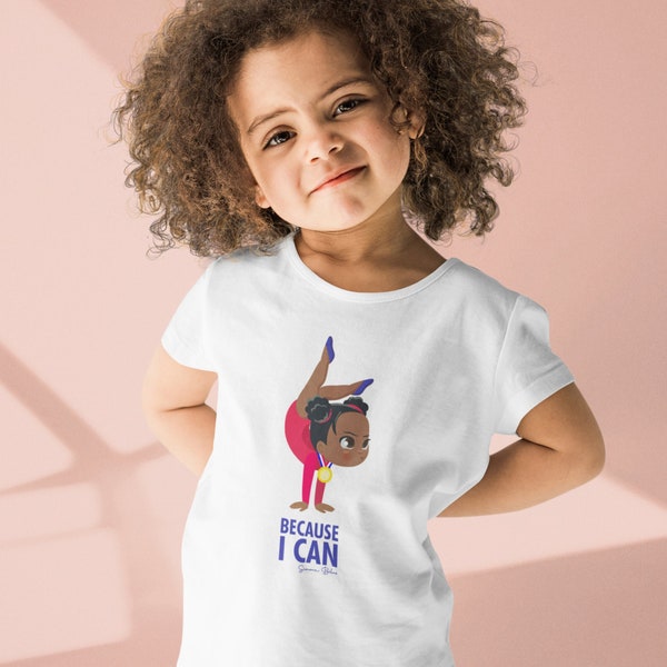 Simone Biles Toddler Shirt, Parce que je peux Shirt, Simone-Biles Goat, Team USA Shirt, Melanin Vibes, Simone Biles Quotes , Tokyo Olympics 2021