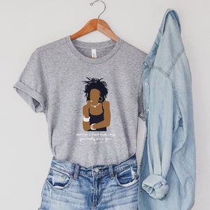 Lauryn Hill Doo-Wop Shirt, fugees, Lauryn Hill Shirt, Hip Hop Shirt, Festival Clothing, The Miseducation of Lauryn Hill