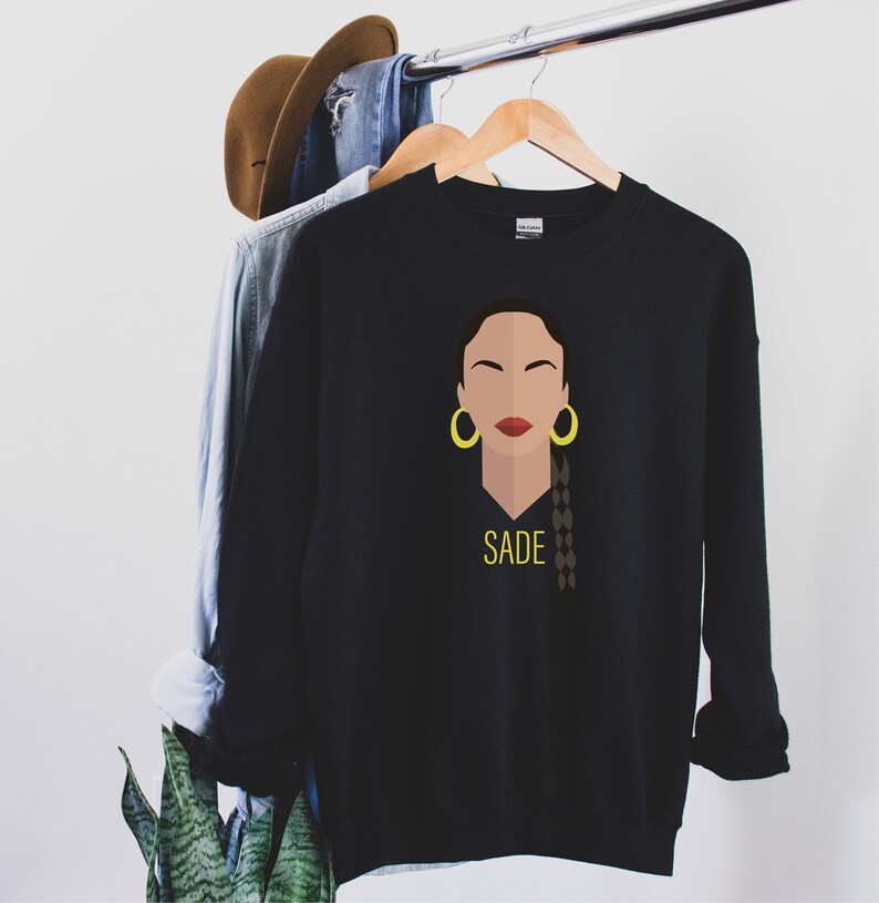 Sade Sweater Sade Adu operador liso Vintage Sade camiseta Etsy México