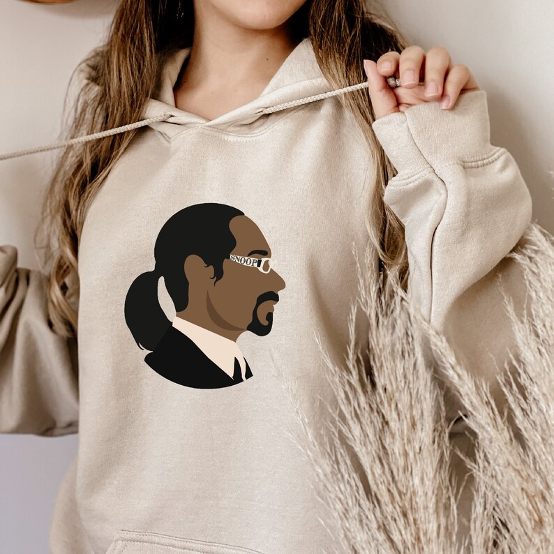 Snoop Dogg Hoodie Oversized Hoodie Oversized Sweatshirt 90s Etsy