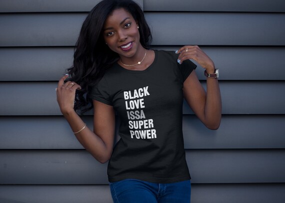 black love brown pride shirt