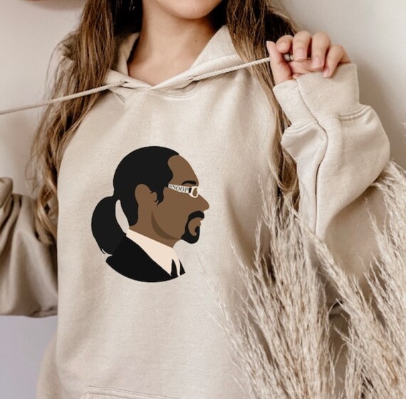 Snoop Dogg Hoodie Oversized Hoodie Oversized Sweatshirt 90s Hip