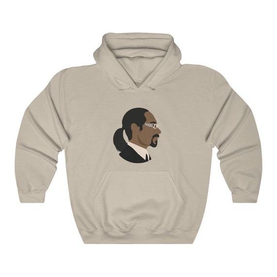 Snoop Dogg Hoodie Oversized Hoodie 