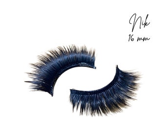NIK (16MM) | MINK Lashes | Beauty | Makeup | Cosmetics | Eyelashes | Fluffy | Soft | Natural or Dramatic