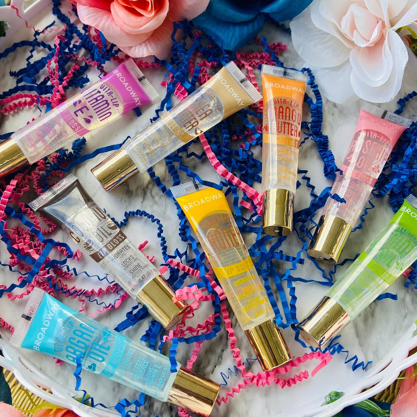 Broadway Vitalip Gloss Bundle Clear Lip Gloss All Flavors Etsy UK