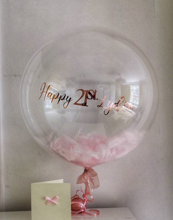 Personalised birthday balloons deals