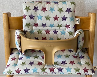 Tripp Trapp Stokke *Handmade* Seat cushion set 2 pieces