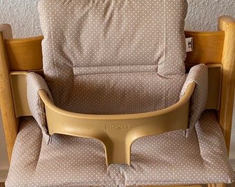 Tripp Trapp Stokke *Handmade* coated washable seat cushion set, 2 pieces