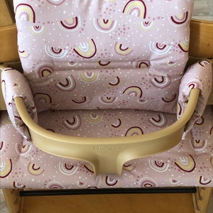 Tripp Trapp Stokke *Handmade* seat cushion set 2 pieces