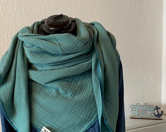 Bufanda de muselina XXL