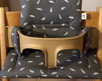 Tripp Trapp Stokke *Hecho a mano* Juego de cojines de asiento 2 piezas