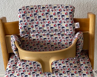 Tripp Trapp Stokke *Handmade* Seat cushion set 2 pieces