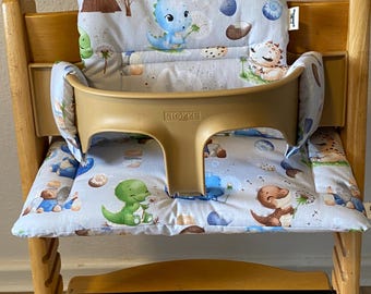 Tripp Trapp Stokke *Hecho a mano* Juego de cojines de asiento 2 piezas