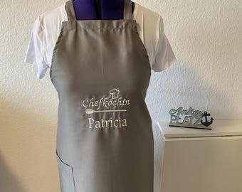 Personalized Cooking Apron