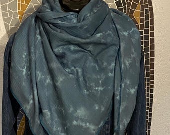 Bufanda de muselina XXL