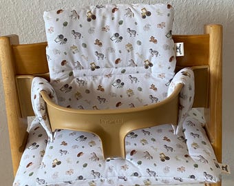 Tripp Trapp Stokke *Handmade* Seat cushion set 2 pieces