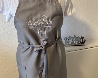 Personalized Cooking Apron