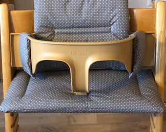 Tripp Trapp Stokke *Handmade* coated washable seat cushion set, 2 pieces