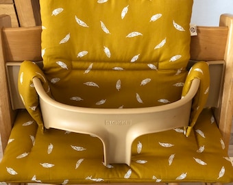 Juego de cojines de asiento Tripp Trapp Stokke *Hechos a mano*, 2 piezas