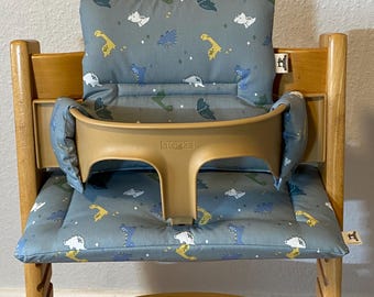 Tripp Trapp Stokke *Handmade* Seat cushion set 2 pieces