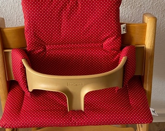 Tripp Trapp Stokke *Handmade* coated washable seat cushion set, 2 pieces