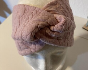 Diadema / diadema con nudo *Hecho a mano* Talla 50 - 54