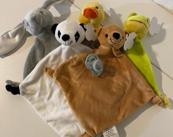 Personalized Plush Comforter