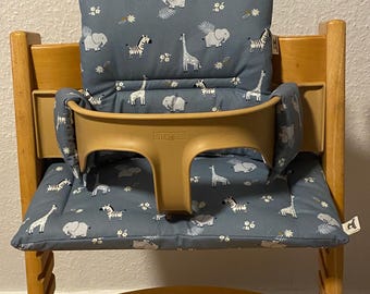 Tripp Trapp Stokke *Handmade* Seat cushion set 2 pieces