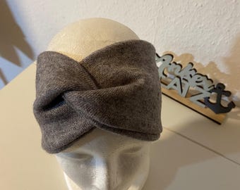 Diadema / diadema con nudo *Hecho a mano* Talla 50 - 54