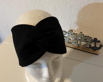 Diadema / diadema con nudo *Hecho a mano* Talla 50 - 54