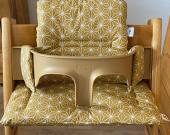 Juego de cojines de asiento revestidos y lavables Tripp Trapp Stokke *Hechos a mano*, 2 piezas