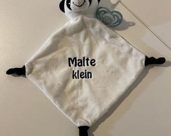 Personalized Plush Comforter